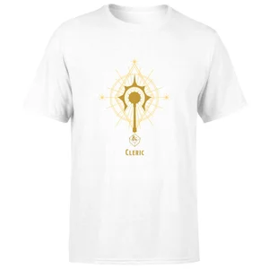 Dungeons & Dragons Cleric Men's T-Shirt - White