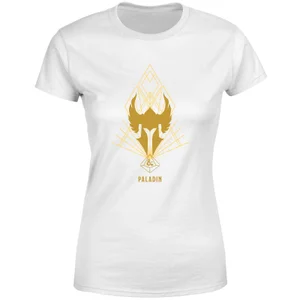 Dungeons & Dragons Paladin Women's T-Shirt - Wit