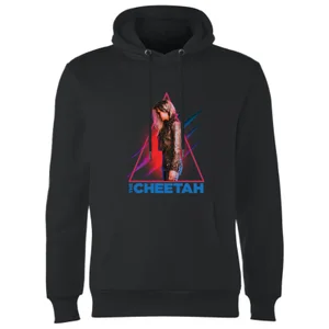 Wonder Woman The Cheetah Hoodie - Zwart