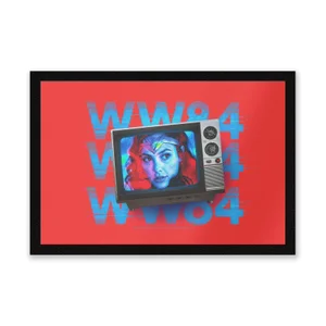 Wonder Woman TV Deurmat