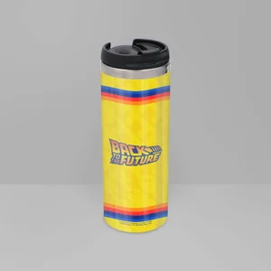 Back to the Future Thermo Travel Mug