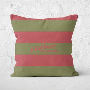 A Nightmare On Elm Street Freddy Krueger Square Cushion