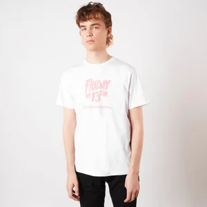 Friday the 13th A New Dimension In Terror Unisex Heavyweight T-Shirt - Wit
