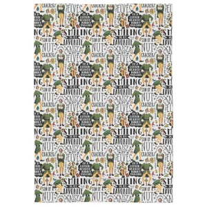 Elf Buddy Quotes Tea Towel