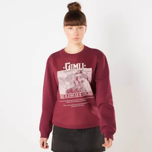 Herr der Ringe Gimli Lord Of The Glittering Rocks Sweatshirt - Bordeaux