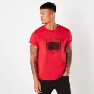 Herr der Ringe Eye Of Sauron Herren T-Shirt - Rot