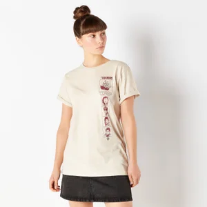 The Goonies Retro Cover Unisex T-Shirt - White Vintage Wash