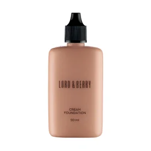 Lord & Berry Cream Foundation 50ml (Various Shades)