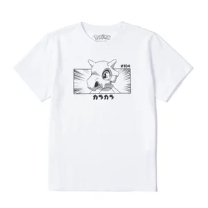 Pokémon Cubone Herren T-Shirt - Weiß