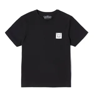 Pokémon Pikachu Patch Unisex T-Shirt - Black