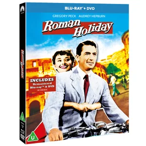 Roman Holiday [Remastered Blu-ray]