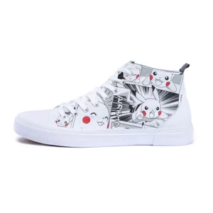 AKEDO x Pokémon 25th Anniversary White Signature High Top