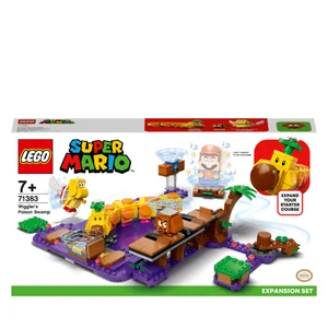 LEGO Super Mario Wiggler’s Poison Swamp Expansion Set (71383)