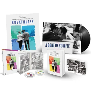 Breathless 60e Jubileum Editie - 4k Ultra HD Collectors Editie