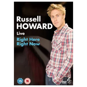 Russell Howard - Right Here, Right Now