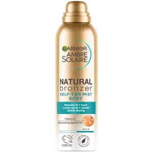 Ambre Solaire Natural Bronzer Quick Drying Self Tan Body Mist Dark 150ml