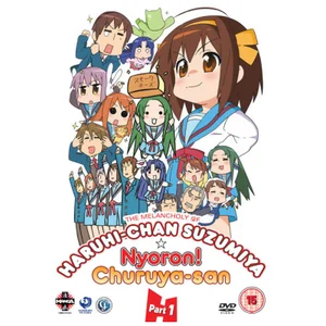 The Melancholy of Haruhi-Chan Suzumiya and Nyoron! Churuya-san Verzameling 1
