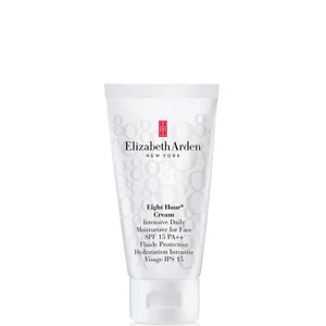 Elizabeth Arden Eight Hour Cream Intensive Daily Moisturiser For Face Spf 15 (50ml)