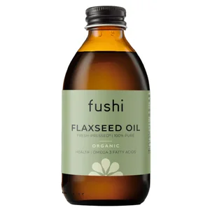 Fushi Organic Health Oils Organic Flaxseed Oil 100ml