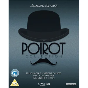 Poirot: Mord im Orient Express, Tod auf dem Nil, Das Böse unter der Sonne