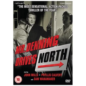 Herr Denning fährt nach Norden