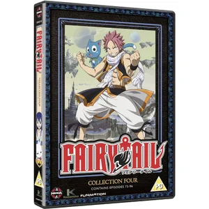 Fairy Tail Collection Four (Episodes 73-96)