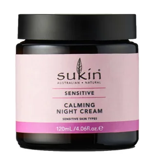 Sukin Sensitive Calming Night Cream 120ml