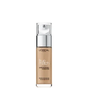 L'Oréal Paris True Match Liquid Foundation with SPF and Hyaluronic Acid 30ml (Various Shades)