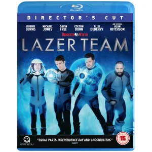 Lazer Team - Director’s Cut