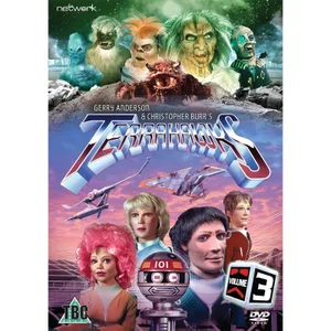 Terrahawks: Volume 3