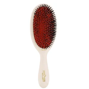 Mason Pearson Boar Bristle & Nylon Medium Junior Brush White BN2