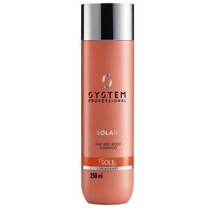 System Professional Solar SOL1 Hair and Body Shampoo 250ml