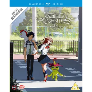 Digimon Adventure Tri The Movie Part 2 - Collectors Edition