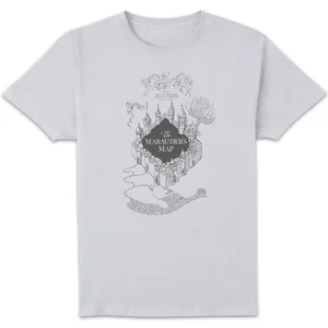 Harry Potter The Marauder's Map Men's T-Shirt - White