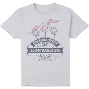Harry Potter Quidditch At Hogwarts Men's T-Shirt - White