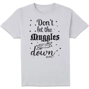 Harry Potter Don't Let The Muggles Get You Down Men's T-Shirt - White