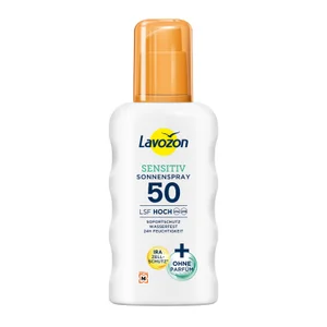 LAVOZON Sensitiv Sonnenspray Lsf 50