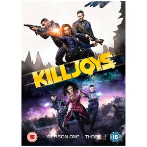 Killjoys - Staffeln 1-3