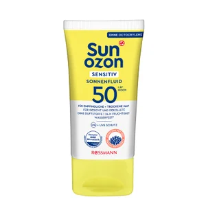 sunozon Sonnenfluid Sensitiv Lsf 50
