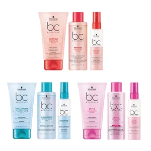 Schwarzkopf Shampoo / Conditoner / Treatment Hyaluronic Moisture Kick / Ph 4.5 Color Freeze / Peptide Repair Rescue