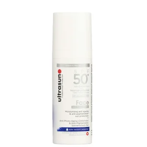 Ultrasun Face Moisturising Anti-Age & Anti-Pigmentation SPF50+ 50ml