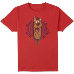 Scooby Doo Where Are You? Men's T-Shirt - Red