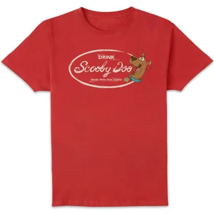 Scooby Doo Cola Men's T-Shirt - Red