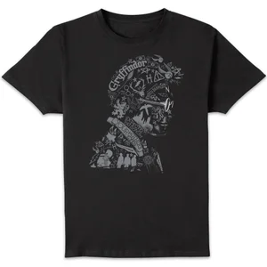 Harry Potter Harry Potter Head Men's T-Shirt - Black