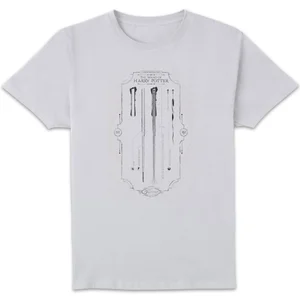 Harry Potter Wand Of Harry Potter Men's T-Shirt - White