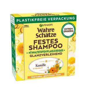 Garnier Wahre Schätze Festes Shampoo Kamille