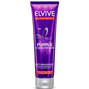 L'Oréal Paris Elvive Colour Protect Anti-Brassiness Purple Conditioner 150ml