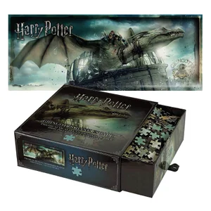 Harry Potter Gringotts Bank Escape 1,000 Piece Jigsaw Puzzle