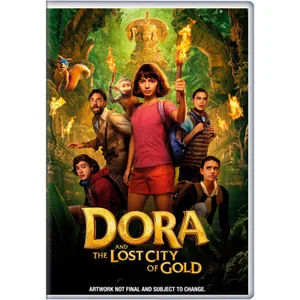 Dora und die verlorene Stadt aus Gold