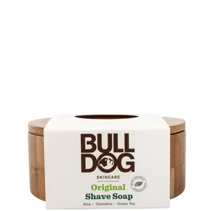 Bulldog Original Shave Soap and Bamboo Bowl 100g